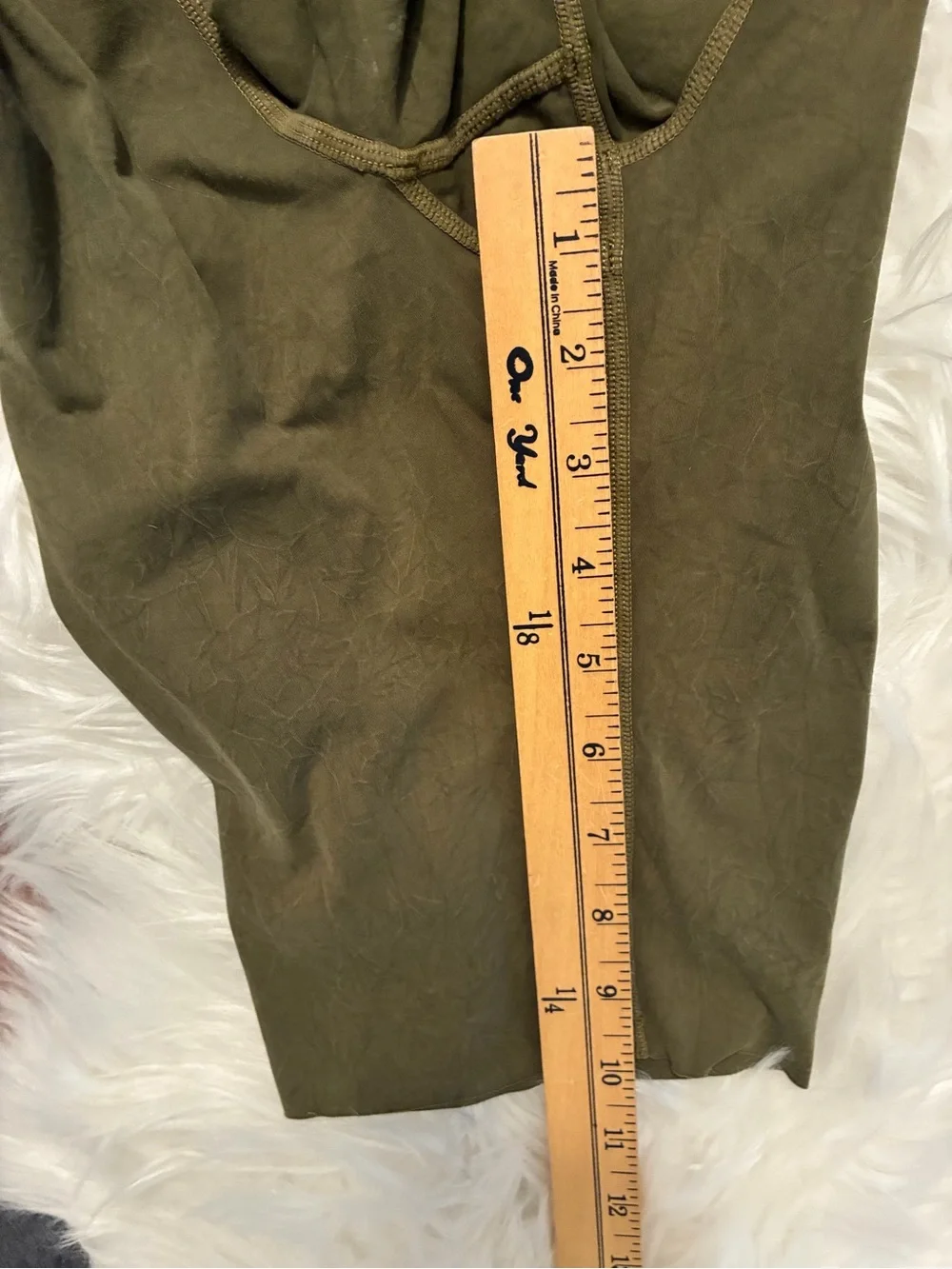 Lululemon Fast & Free Short 10” *Ice Wash Moss Green Bike Shorts 8 Style LW7BGHS